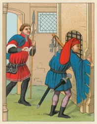 Europa Mittelalter-Kostüm