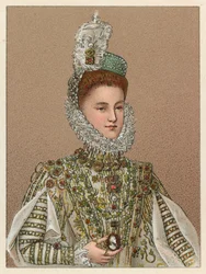 Europa XVI. Jahrhundert Kostüm