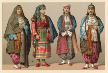 Europäisches Truthahn-Kostüm