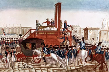 Hinrichtung Ludwigs XVI. von Frankreich, 21. Januar