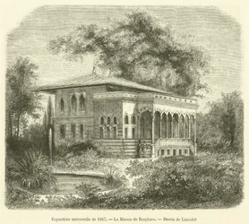 Weltausstellung 1867, Das Haus vom Bosporus