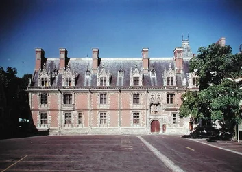 Fassade des Louis XII Flügels, 1498-1503