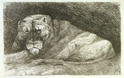 Fanny Howe, geworfen im Turm, 1794