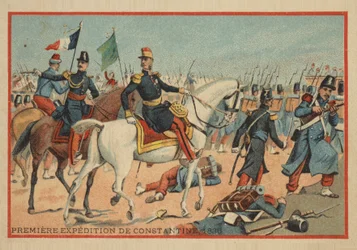 Erste französische Expedition nach Constantine, 1836