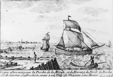 Fischereiboot für Kabeljau und Nordhering