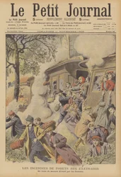 Waldbrände in den Vereinigten Staaten