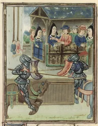 Fr.16830 f.16v Chronik von Jacques de Lalain