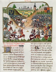 Schlachtenszene, aus 