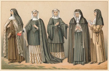 Französische Tracht