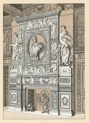 Frankreich XVI. Jahrhundert Kostüm