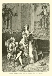 Frankreich, dein Parlament wird dir auch den Kopf abschlagen