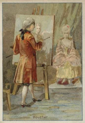 Francois Boucher, französischer Maler