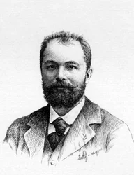Francois DE CUREL (1854-1928), französischer Romanautor und Dramatiker.