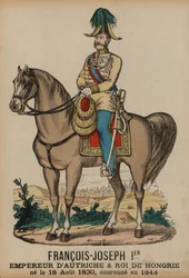 Franz Joseph I., Kaiser von Österreich und König von Ungarn