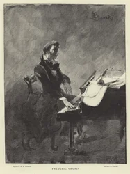 Frédéric Chopin, polnischer Pianist und Komponist