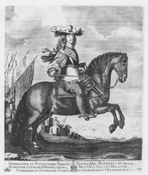 Friedrich III. von Dänemark und Norwegen (Gravur)
