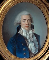 Französische Revolution: „Porträt von Bertrand Barere de Vieuzac (1755-1841), Mitglied des Komitees für öffentliche Sicherheit“