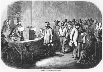 Französische Wahlen vom 23. April 1848 in Paris, 1848