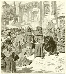 Begräbnis von Clemence Isaure