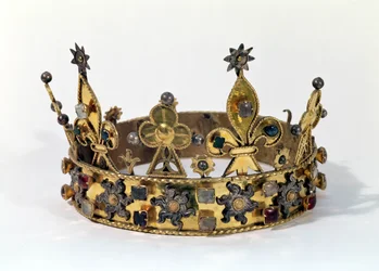 Begräbniskrone von Philippe von Frankreich (1342-1404) (1404)
