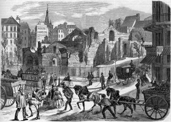 Gallorömische Architektur, Paris