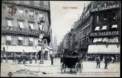 Gärten des Elysee-Palastes