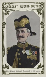 General Bailloud, Kommandant des 19. Korps