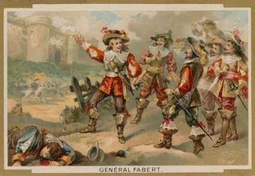 General Fabert, französischer Soldat des 17. Jahrhunderts