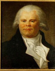 Georges Jacques Danton, Dichter und Revolutionär, hingerichtet