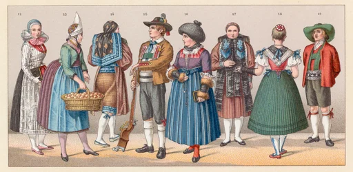 Deutschland Tirol Kostüm