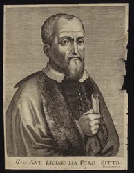 Giovanni Antonio de Sacchis genannt Il Pordenone