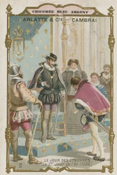 Geschenkübergabe am Neujahrstag, Frankreich