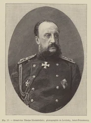 Großfürst Nikolaus Nikolajewitsch (Stich)