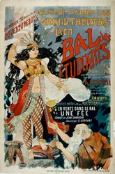 Grand Theatre de Lyon Poster
