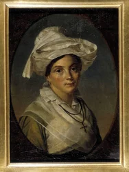 Granvillaise - Öl auf Leinwand, anonym, ca. 1840