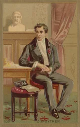 Guillaume Dupuytren, französischer Anatom und Militärchirurg