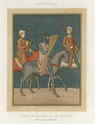 Guiron le Courtois und die Knappen