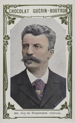 Guy de Maupassant, Schriftsteller