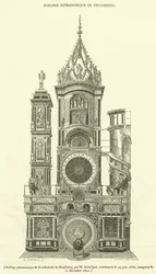 Astronomische Uhr der Kathedrale von Straßburg