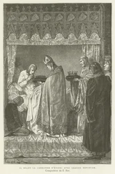 Er empfing die Dornenkrone mit großer Hingabe