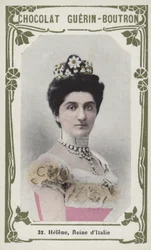 Helene, Königin von Italien