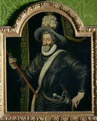 Heinrich IV., König von Frankreich und Navarra, ca. 1595