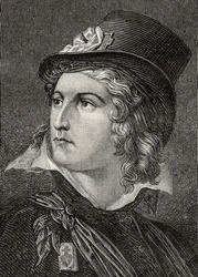 Henri du Vergier, Comte de la Rochejaquelin, aus 