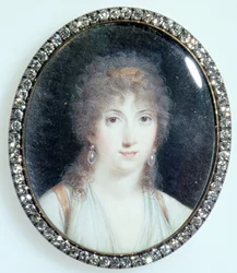 Henriette Lucy Dillon (1770-1853), Marquise de la Tour du Pin Gouvernet, ca. 1802