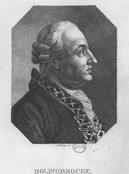 Henry St John, Lord Bolingbroke (Gravur)