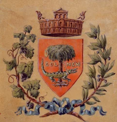 Wappen der Stadt Nimes