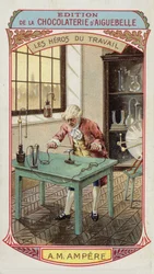 Helden der Arbeit - André-Marie Ampère, französischer Physiker und Mathematiker (1775-1836)