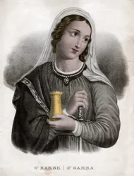 Heiliger Bart (Stich, ca. 1850)