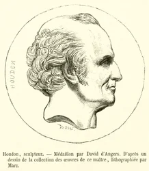 Houdon, Bildhauer