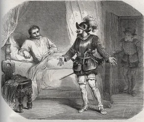 Man sagte mir, Sie seien nicht sehr klug, mein Herr. Am 9. Februar